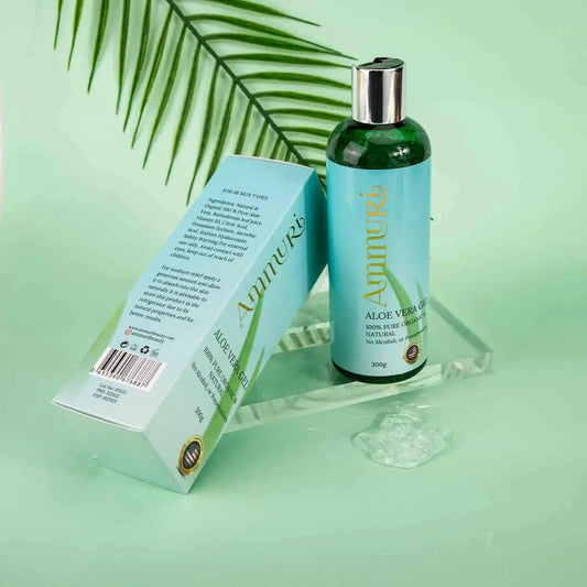 Ammuri Skincare Organic Aloe Vera Gel 5 Pack - Pure Hydration-0