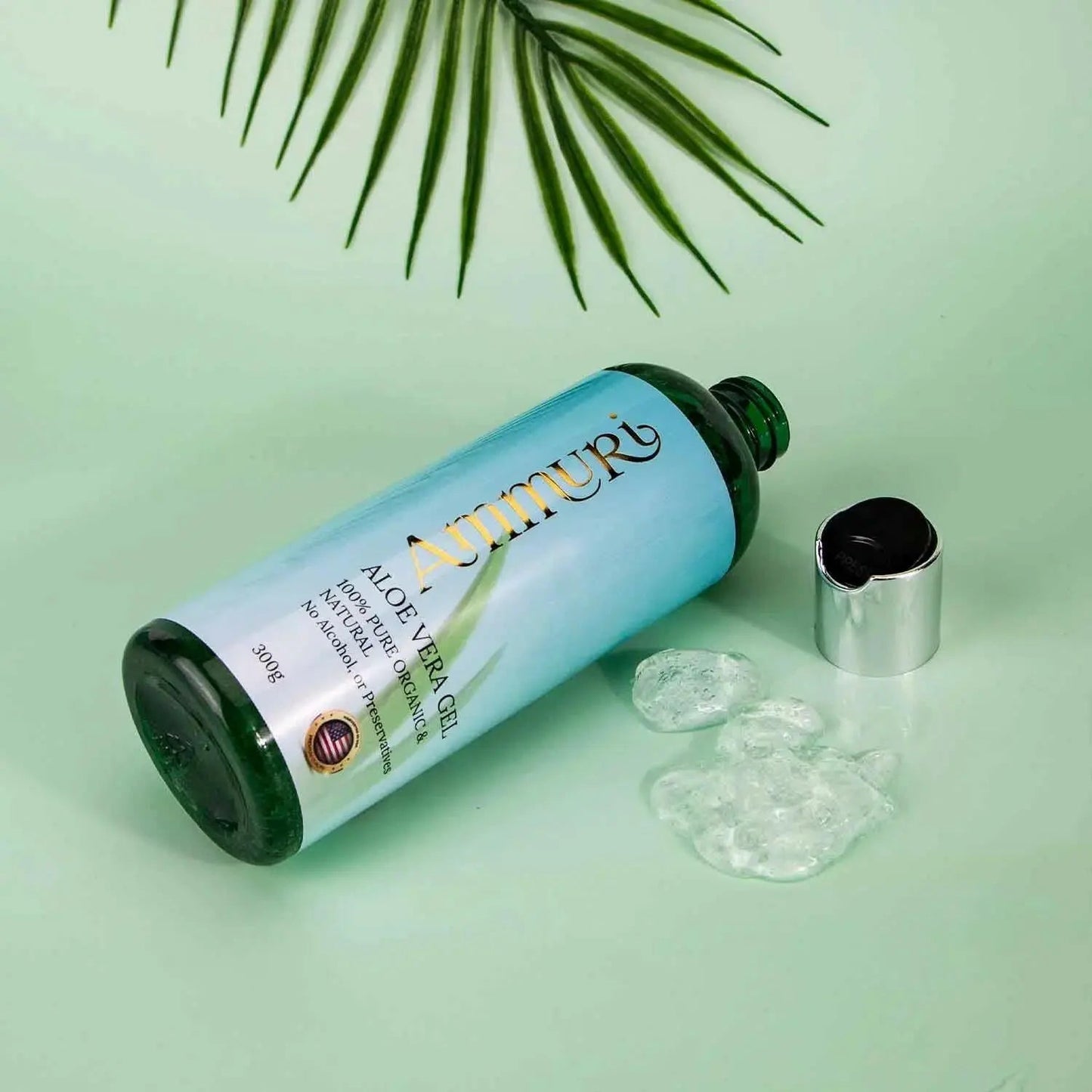 Ammuri Skincare Organic Aloe Vera Gel 5 Pack - Pure Hydration-3