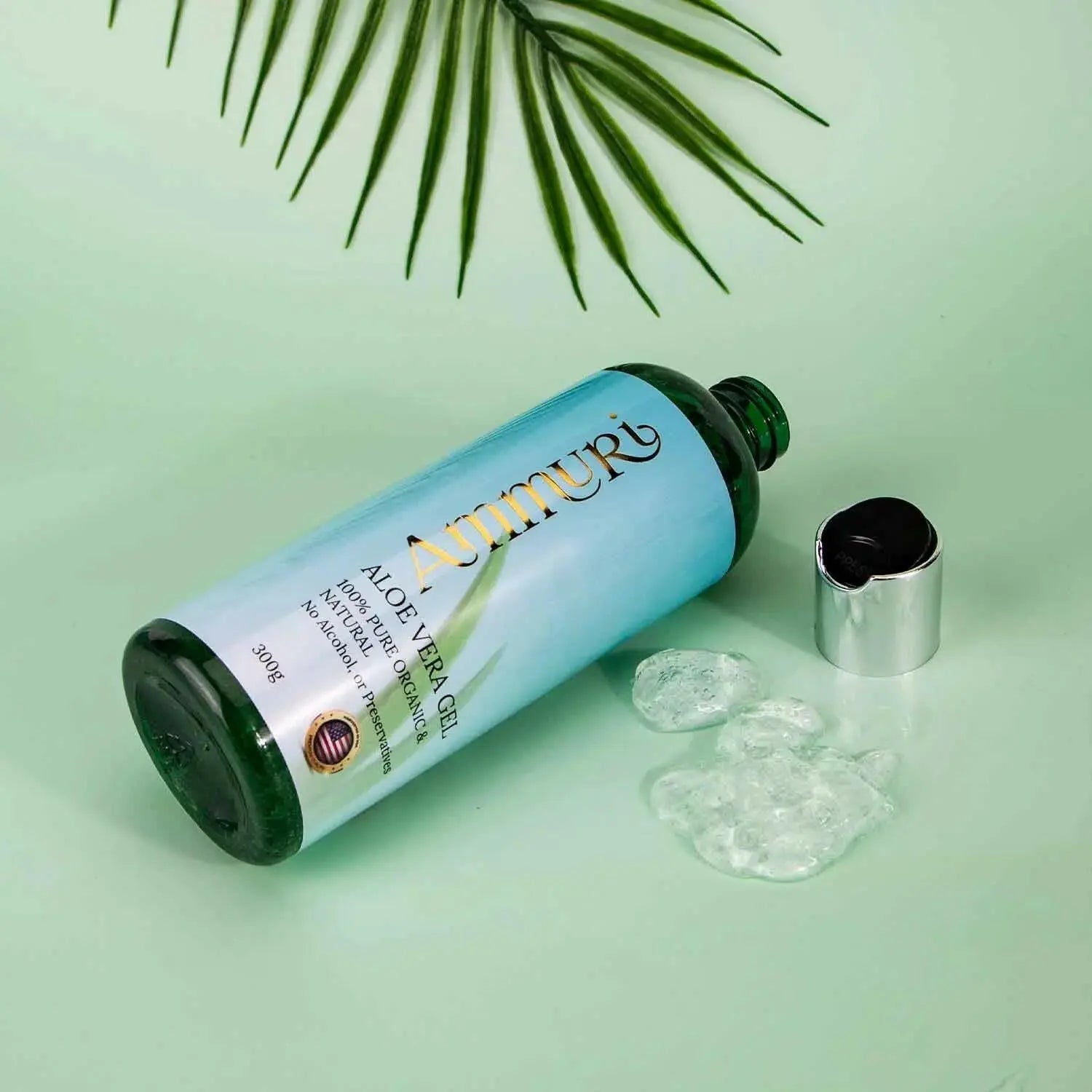 Ammuri Skincare Organic Aloe Vera Gel 5 Pack - Pure Hydration-3