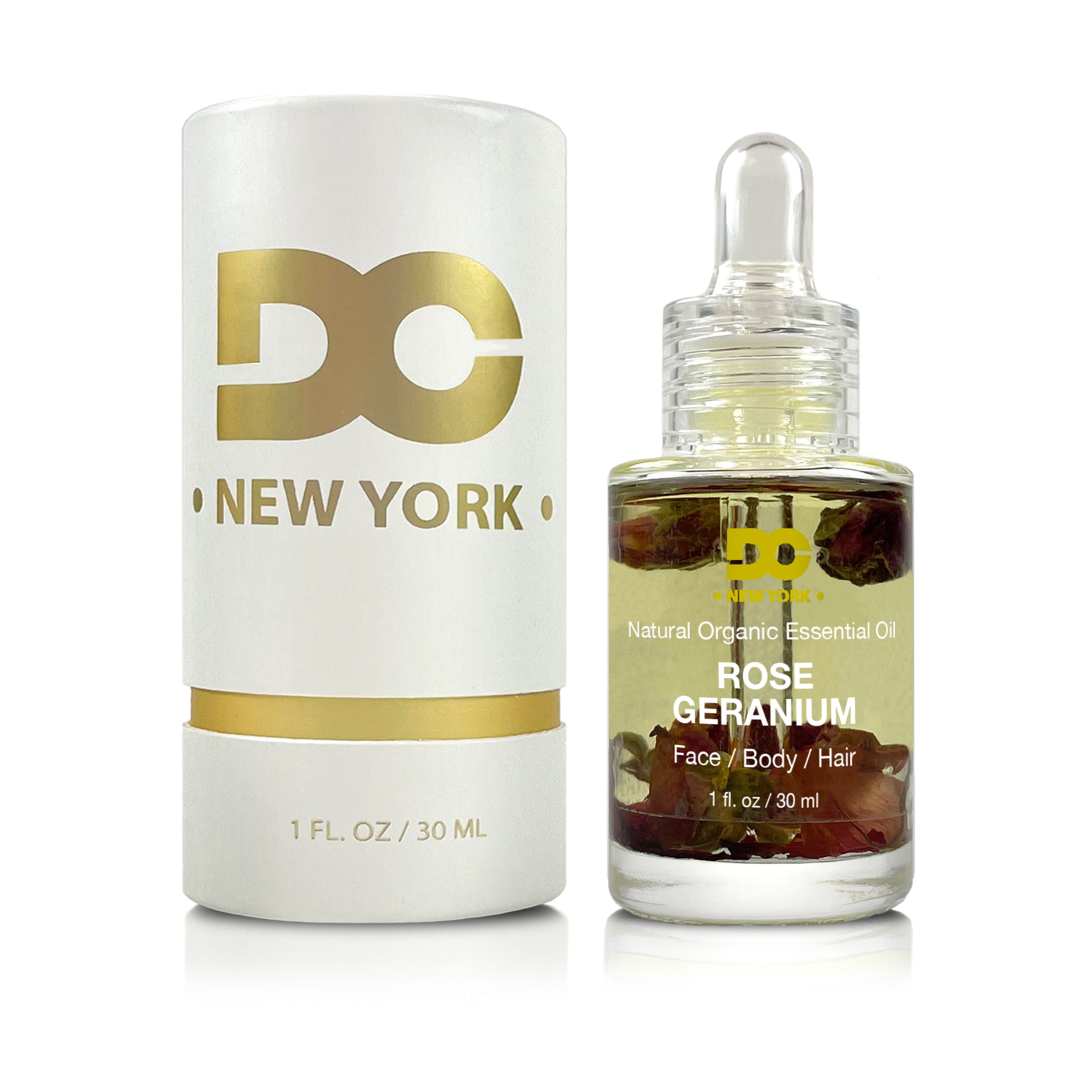 Rose Geranium Pure Organic Multi-use Essential Oil-0