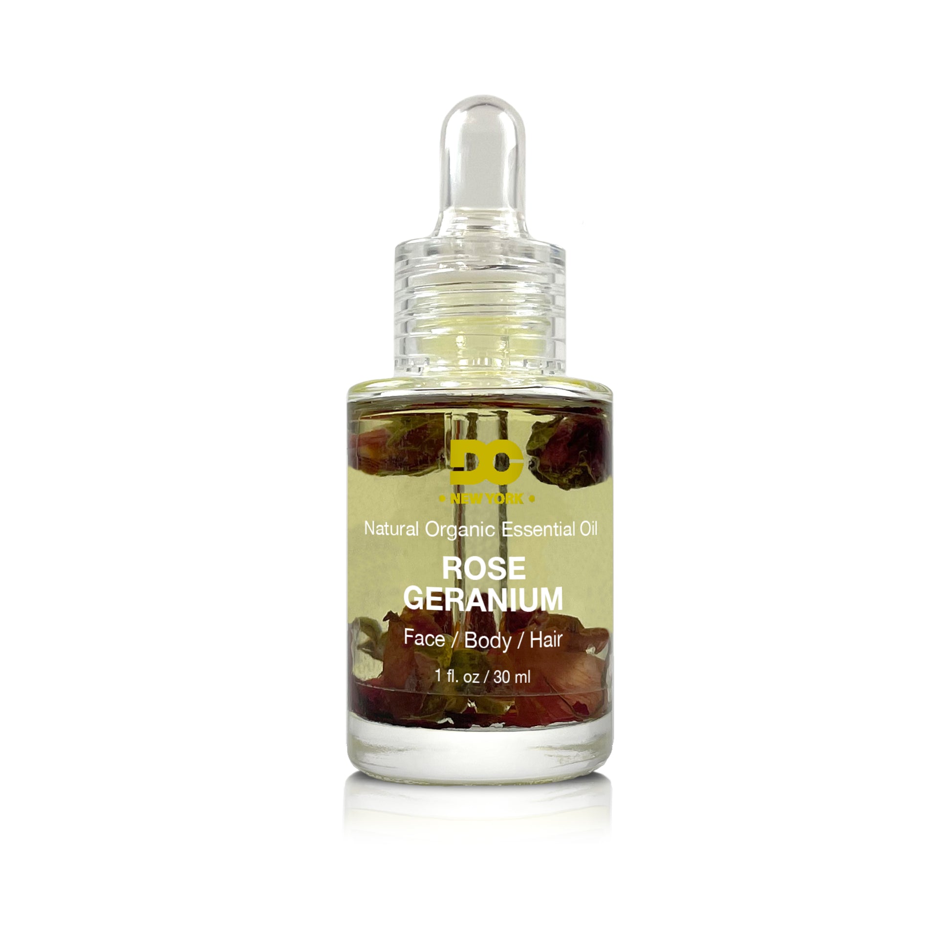 Rose Geranium Pure Organic Multi-use Essential Oil-1